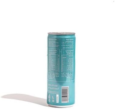 Spada Sparkling Water Zero, 250 ml (pack of 24)
