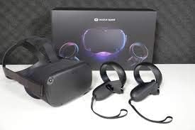 Oculus Quest Virtual Reality Gaming Console, Black, 128 GB (Android)