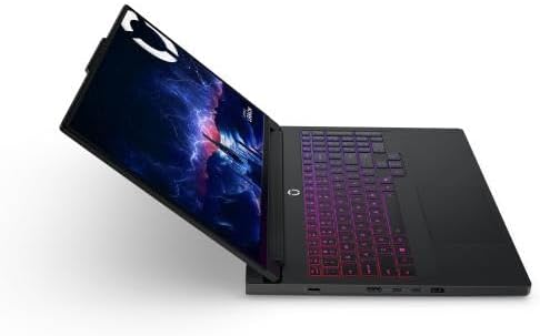 Lenovo Legion Pro 7i 16" WQXGA OLED 240Hz AI Gaming Laptop Intel Core Ultra 9 275HX 32GB RAM 1TB SSD NVIDIA GeForce RTX 5090 Eclipse Black