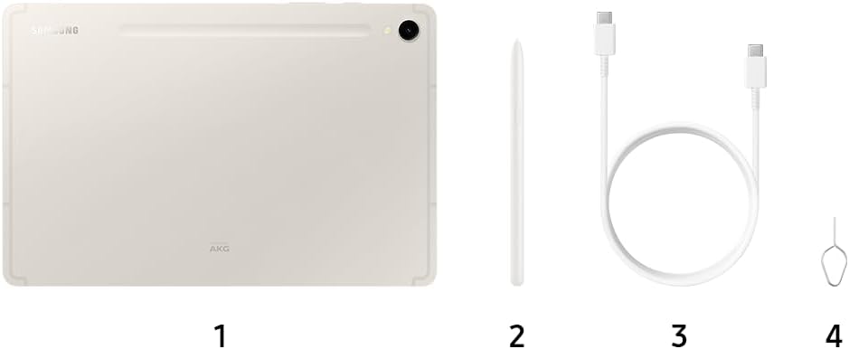 Samsung Galaxy Tab S9 5G, 8GB RAM, 128GB Storage, Graphite, (KSA Version)