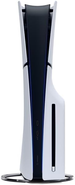 PlayStation 5 Slim Blu-ray Disc Edition Console (KSA Version), 2 Year Manufacturer Warranty