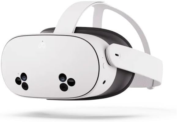 Meta Quest 3S 128GB - 3- Month Trial of Meta Quest+ Included — All-in-One Headset