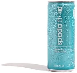 Spada Sparkling Water Zero, 250 ml (pack of 24)