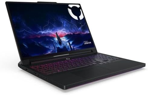 Lenovo Legion Pro 7i 16" WQXGA OLED 240Hz AI Gaming Laptop Intel Core Ultra 9 275HX 32GB RAM 1TB SSD NVIDIA GeForce RTX 5090 Eclipse Black