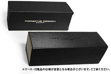 Porsche Design Titanium Aviator Sunglasses, Men's Classic Style, Full-Frame, Polarized, Mirrored, UV Protection Coating
