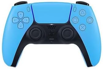 Sony PlayStation 5 Slim Digital Edition with Extra Dualsense Blue Controller - International Version