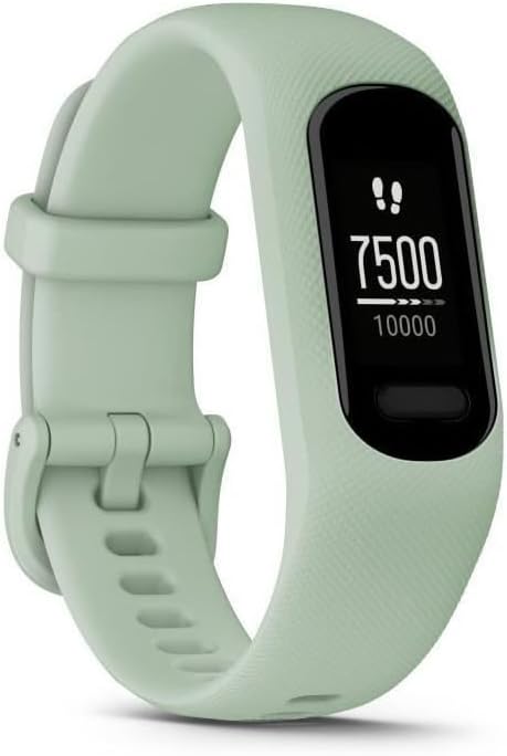 Garmin Vivosmart 5 Smart Health and Fitness Activity Tracker with Touchscreen, Black, Small/Medium