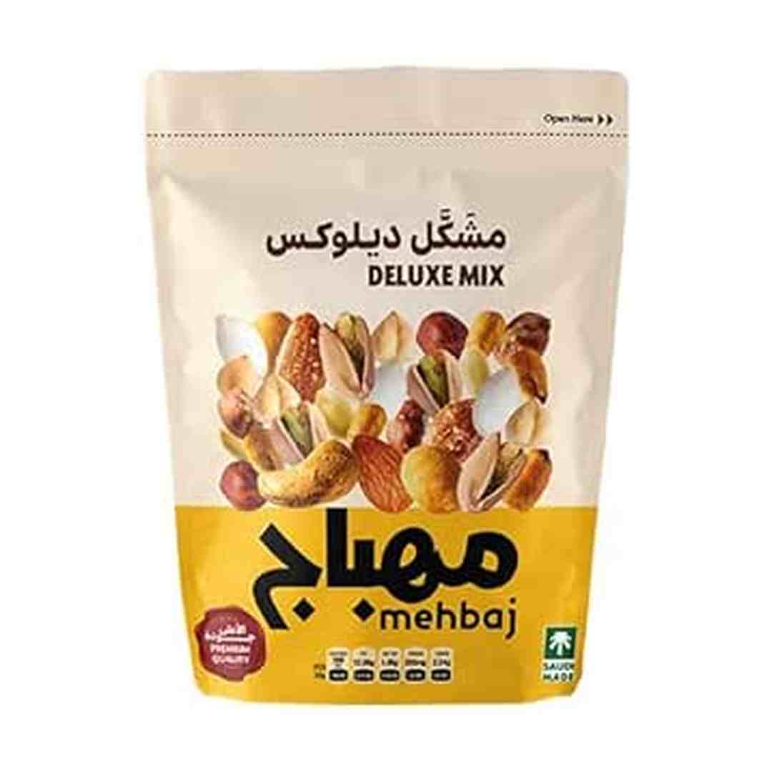 Almehbaj Super Deluxe Mixed Nuts Bag, 250 G