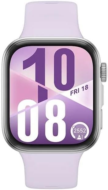 HUAWEI WATCH FIT 4 Smart Watch, 1.82" Display, Fitness & Health Tracker, Emotion Wellbeing Assistant, up to 10-Day Battery Life, iOS&Android, Black, 3 months additional HUAWEI Care
