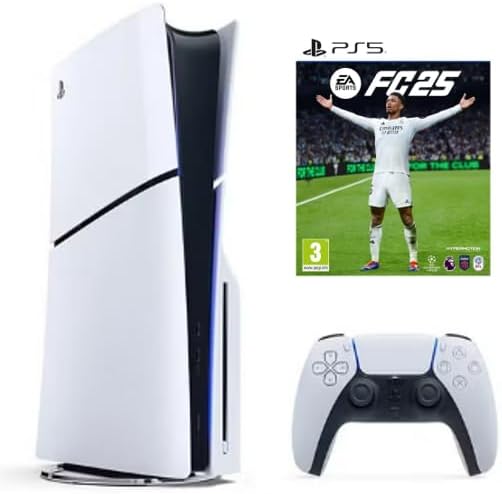 SIE Sony PlayStation 5 Slim Disc + FC25 -International Version