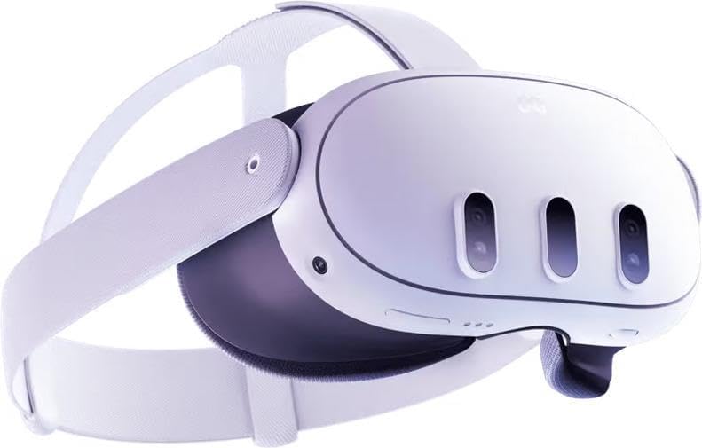 Meta Quest 3 512 GB – Die leistungsstärkste Quest – Ultimative Erlebnisse in Mixed Reality – Mit Batman: Arkham Shadow und 3-monatigem Meta Quest+ Probeabo