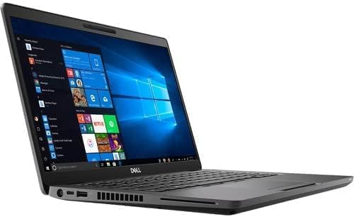 Dell Latitude 5400 14" Laptop Intel Core i5-8365U 256GB PCIe SSD 16GB RAM Full HD (1920X1080) HD Webcam Win 10 Pro (Certified Refurb)