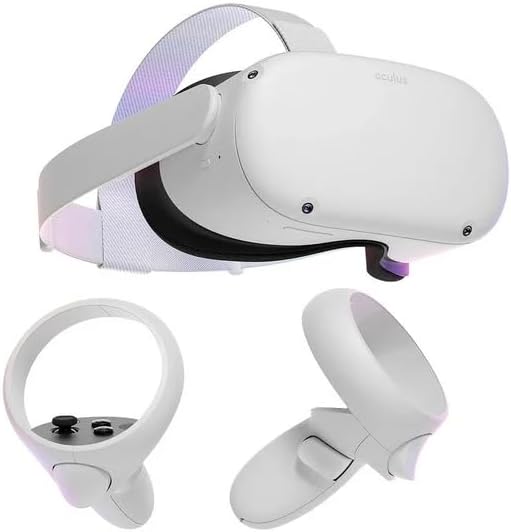 Meta Quest 2 Resident Evil 4 bundle with Beat Saber 256 GB — Advanced All-In-One Virtual Reality Headset