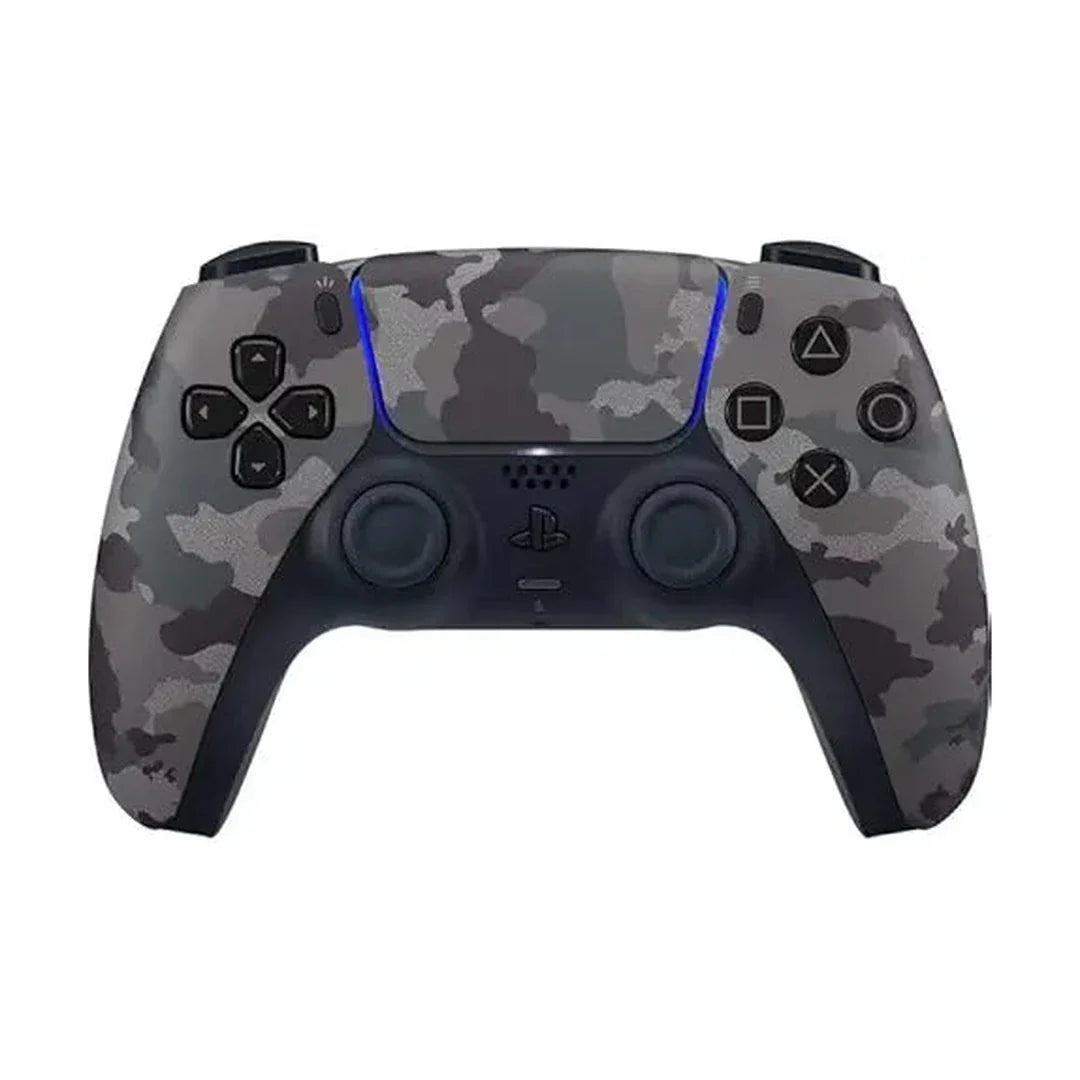 Playstation 5 DualSense®Wireless Controller (KSA Version) Grey Camouflage, 2 Year Manufacturer Warranty