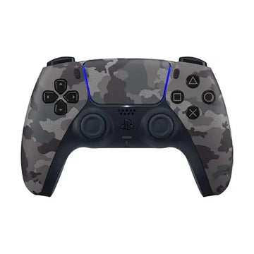 Playstation 5 DualSense®Wireless Controller (KSA Version) Grey Camouflage, 2 Year Manufacturer Warranty