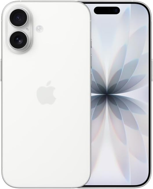 Apple iPhone 17 256 GB: 6.3-inch Display with ProMotion, A19 Chip, Center Stage Front Camera for Smarter Group Selfies, Improved Scratch Resistance, All-Day Battery Life; Lavender