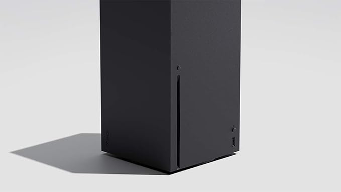 Microsoft Xbox Series X Gaming Console, 1Tb, Black (KSA Version)