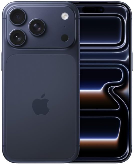 Apple iPhone 17 Pro Max 1 TB: 6.9-inch Display with ProMotion, A19 Pro Chip, Best Battery Life in Any iPhone Ever, Pro Fusion Camera System, Center Stage Front Camera; Cosmic Orange