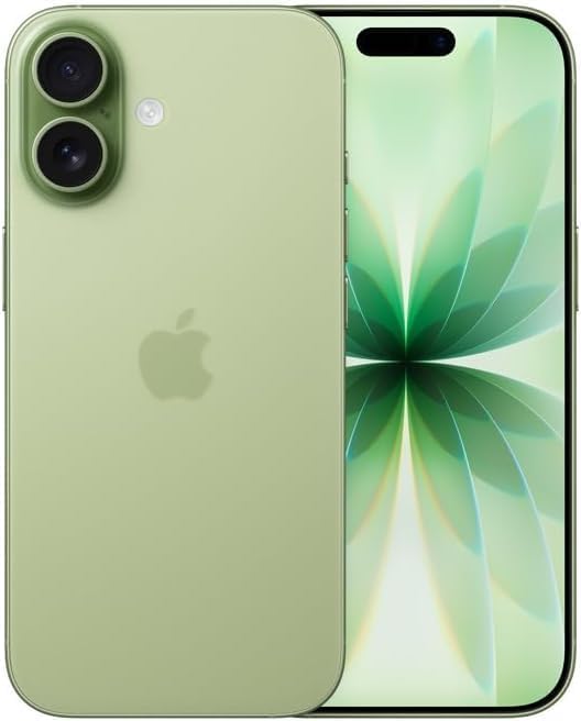 Apple iPhone 17 256 GB: 6.3-inch Display with ProMotion, A19 Chip, Center Stage Front Camera for Smarter Group Selfies, Improved Scratch Resistance, All-Day Battery Life; Lavender
