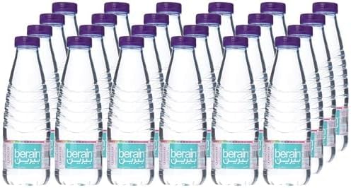 Berain Water Shrink Pack- Size 12×330 ML
