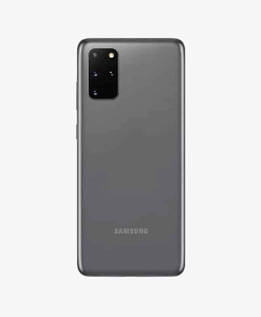 Samsung Galaxy S20+ 5G Android Smartphone - SIM Free Mobile Phone - Cosmic Grey, 128 GB,