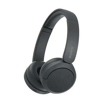 Sony WH-CH520 Wireless Bluetooth On-Ear with Mic for Phone Call, Black