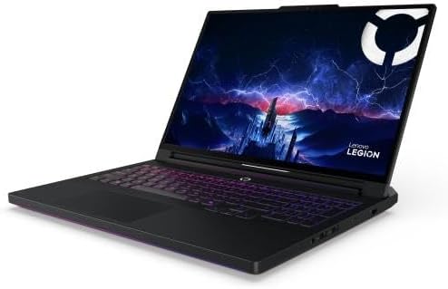 Lenovo Legion Pro 7i 16" WQXGA OLED 240Hz AI Gaming Laptop Intel Core Ultra 9 275HX 32GB RAM 1TB SSD NVIDIA GeForce RTX 5090 Eclipse Black