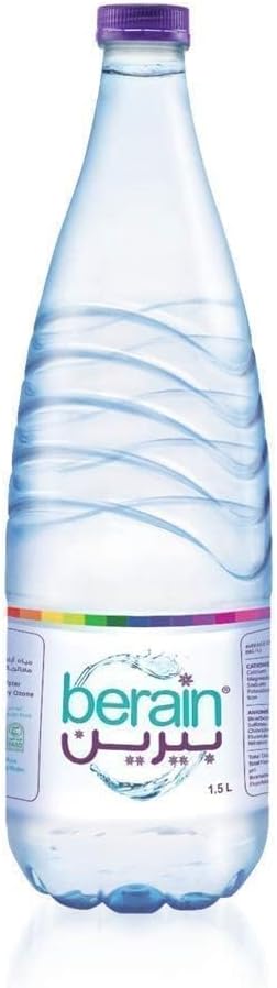 Berain Water Bottle - Size 6×1.5 Liters