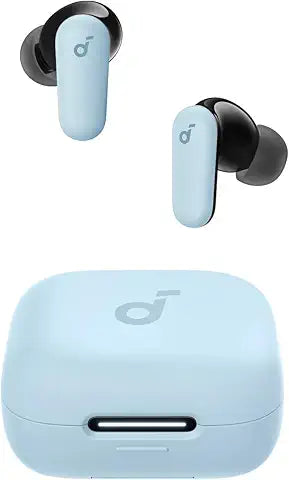 soundcore P30i by Anker Noise Cancelling Earbuds, Strong and Smart Noise Cancelling, Powerful Bass, 45H Playtime, 2-in-1 Case and Phone Stand, IP54, Wireless Earbuds, Bluetooth 5.4, App Control