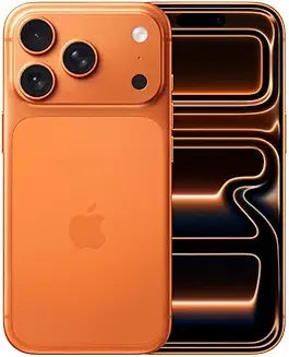 Apple iPhone 17 Pro Max 1 TB: 6.9-inch Display with ProMotion, A19 Pro Chip, Best Battery Life in Any iPhone Ever, Pro Fusion Camera System, Center Stage Front Camera; Cosmic Orange