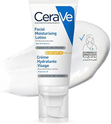 Cerave Hydrating Mineral Sunscreen Broad Spectrum SPF 50 Face & Body