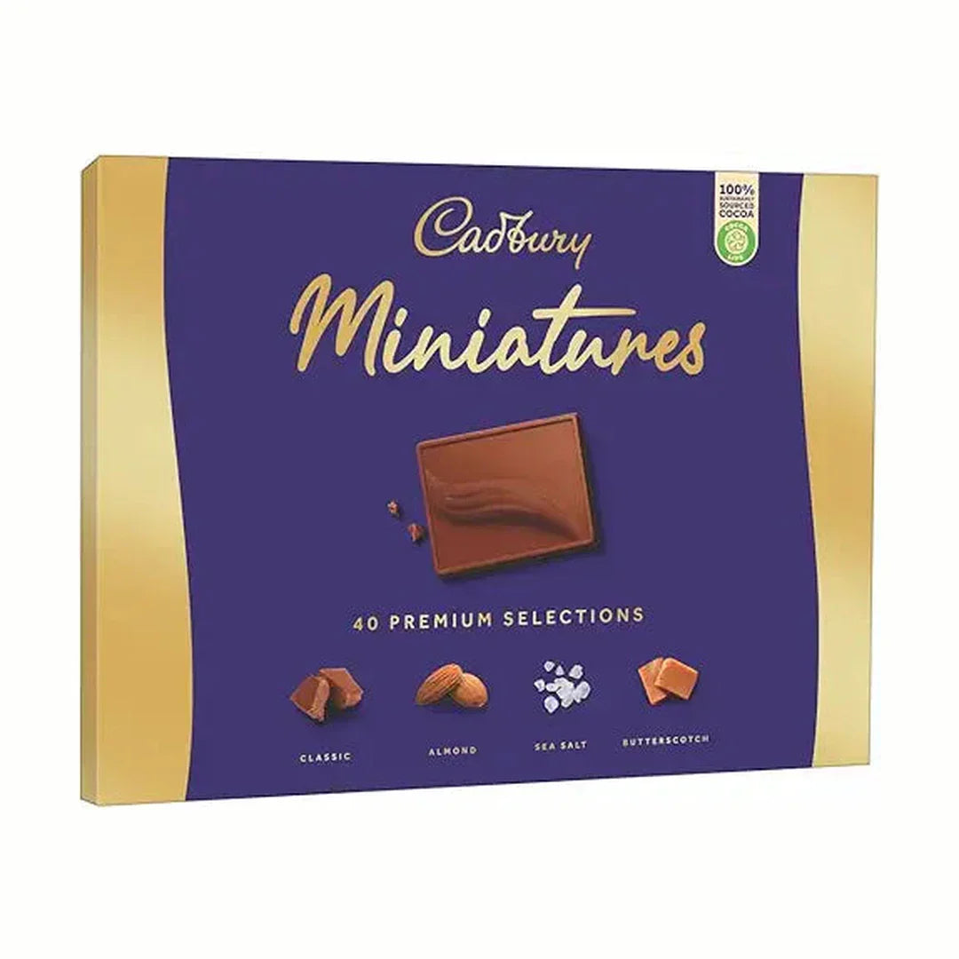 Cadbury Miniatures Chocolate Gift Box, 400 g