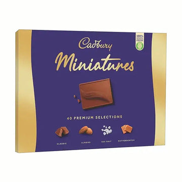 Cadbury Miniatures Chocolate Gift Box, 400 g