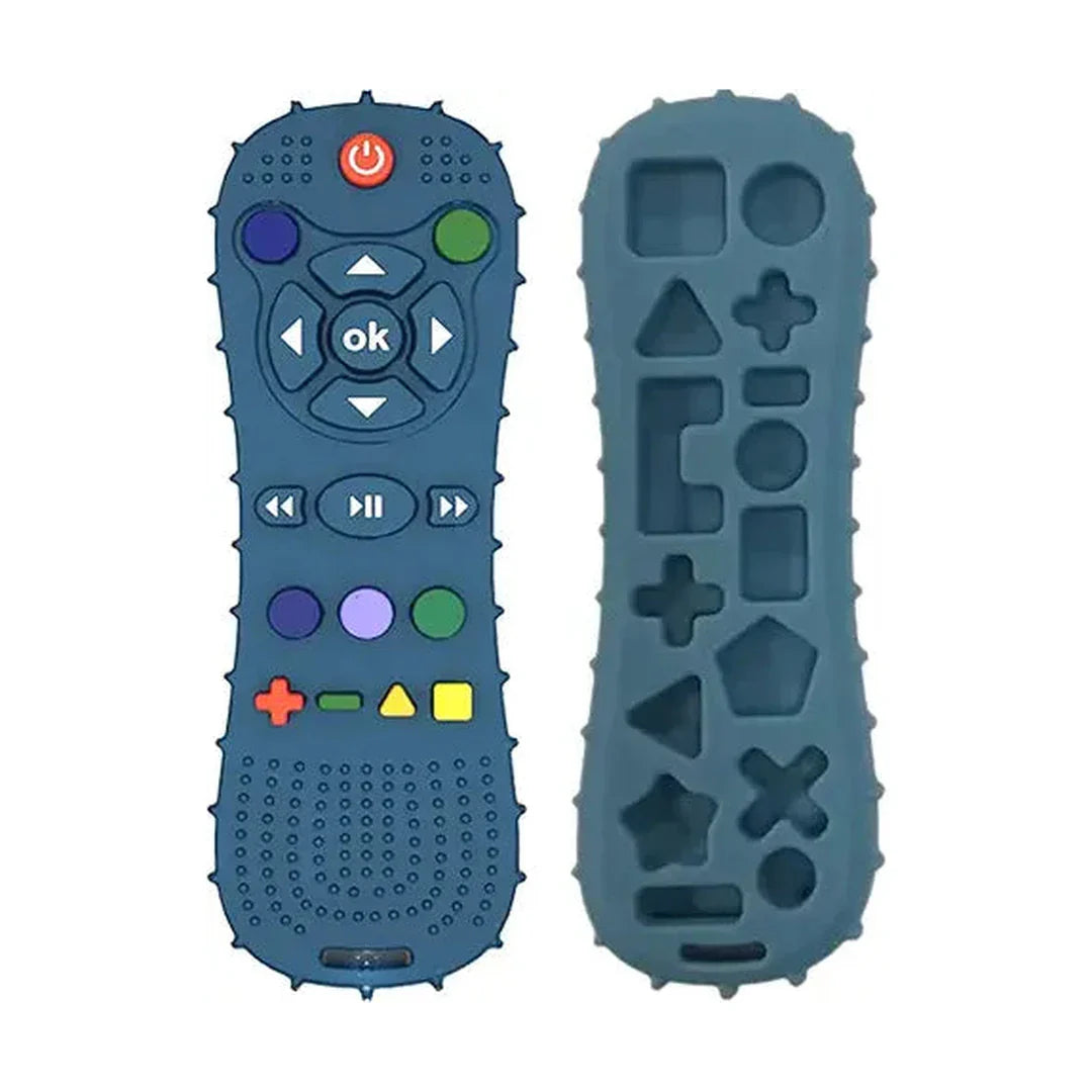 Baby Teether Toy Chew Toy for Babies 0-3-6-12-24 Months TV Remote Control Shape Teething Relief Baby Toys for Infants