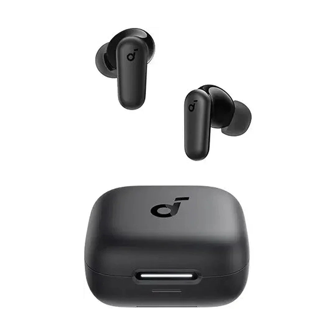 soundcore P30i by Anker Noise Cancelling Earbuds, Strong and Smart Noise Cancelling, Powerful Bass, 45H Playtime, 2-in-1 Case and Phone Stand, IP54, Wireless Earbuds, Bluetooth 5.4, App Control