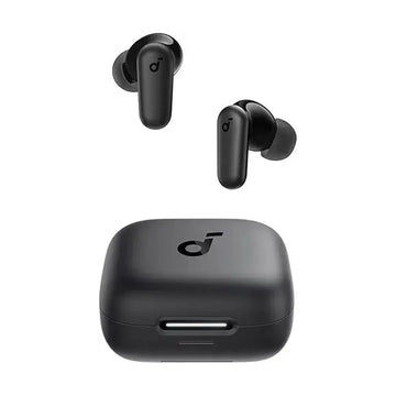 soundcore P30i by Anker Noise Cancelling Earbuds, Strong and Smart Noise Cancelling, Powerful Bass, 45H Playtime, 2-in-1 Case and Phone Stand, IP54, Wireless Earbuds, Bluetooth 5.4, App Control