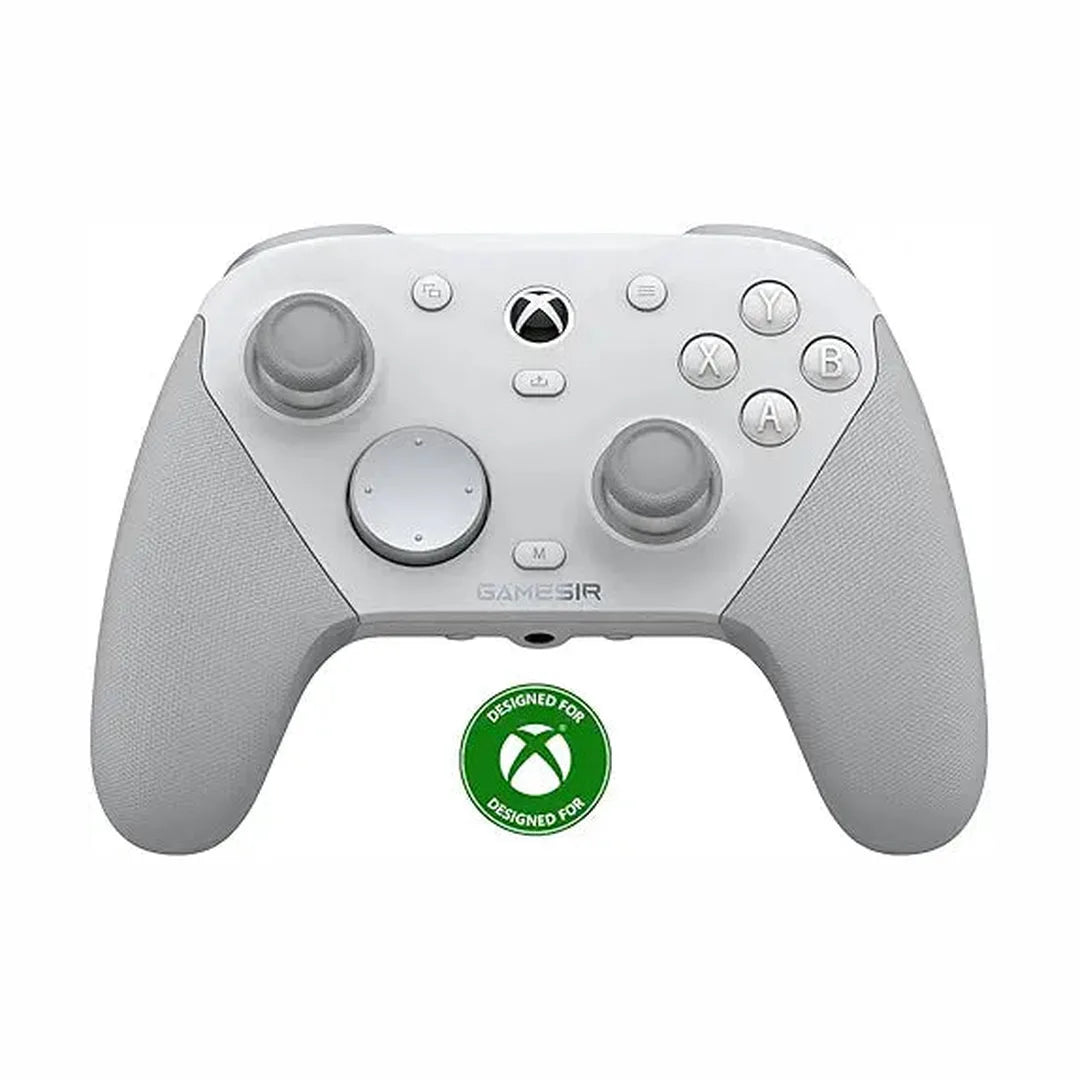 GameSir G7 Pro Wired Controller for Xbox Series X|S, Xbox One, Wireless Gamepad for PC&Android with TMR Sticks, Hall Effect Analog Triggers, 1000Hz Polling Rate, 3.5mm Audio Jack - White