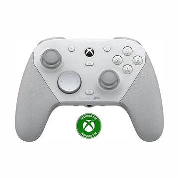 GameSir G7 Pro Wired Controller for Xbox Series X|S, Xbox One, Wireless Gamepad for PC&Android with TMR Sticks, Hall Effect Analog Triggers, 1000Hz Polling Rate, 3.5mm Audio Jack - White