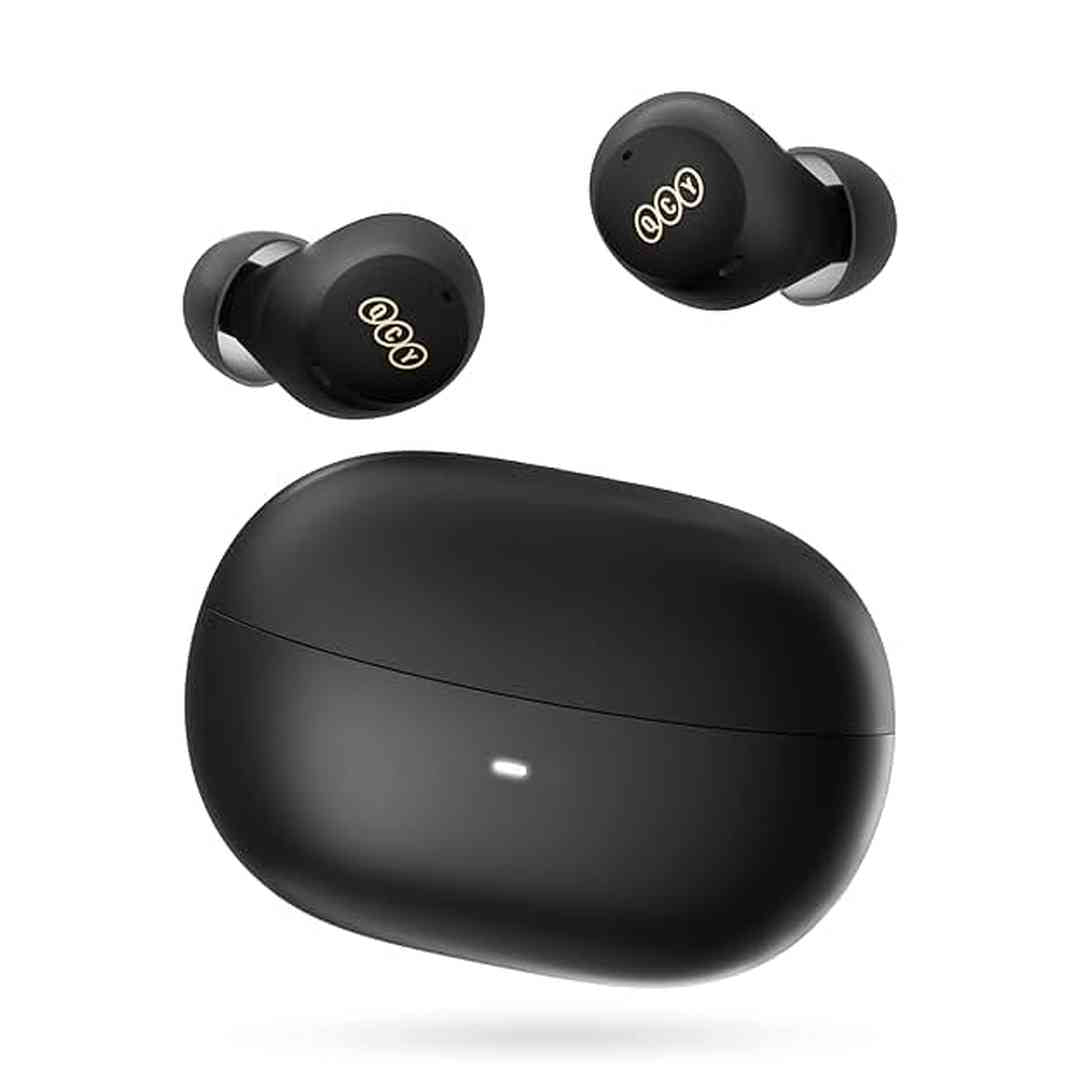 QCY MeloBuds Pro Wireless Noise Cancelling Earbuds, Real-time Adaptive ANC, Hi-Res Sound with LDAC, Fast Charging, 34H Playtime, IPX5 Waterproof, Multipoint Connection Bluetooth 5.3 for Android/iPhone