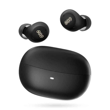 QCY MeloBuds Pro Wireless Noise Cancelling Earbuds, Real-time Adaptive ANC, Hi-Res Sound with LDAC, Fast Charging, 34H Playtime, IPX5 Waterproof, Multipoint Connection Bluetooth 5.3 for Android/iPhone