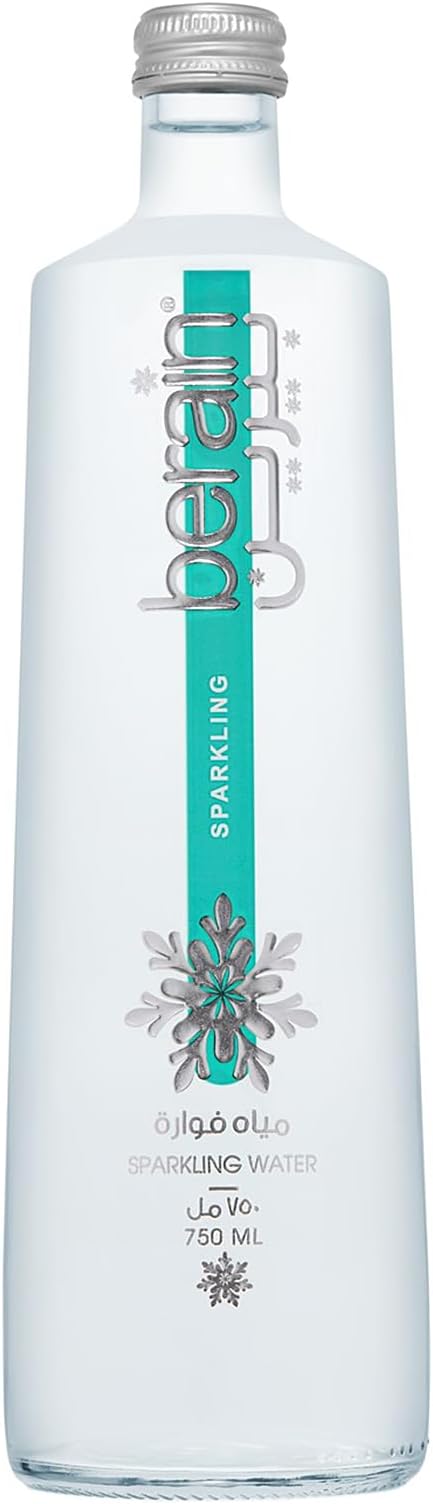 Berain Sparkling Water - Size 12×750 Millilitersa