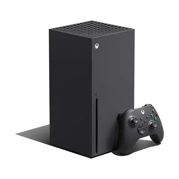 Microsoft Xbox Series X Gaming Console, 1Tb, Black (KSA Version)