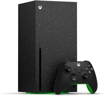 Xbox Series X 2 TB Disc Drive Galaxy Black Special Edition Bundle Includes Special Edition Wireless Controller