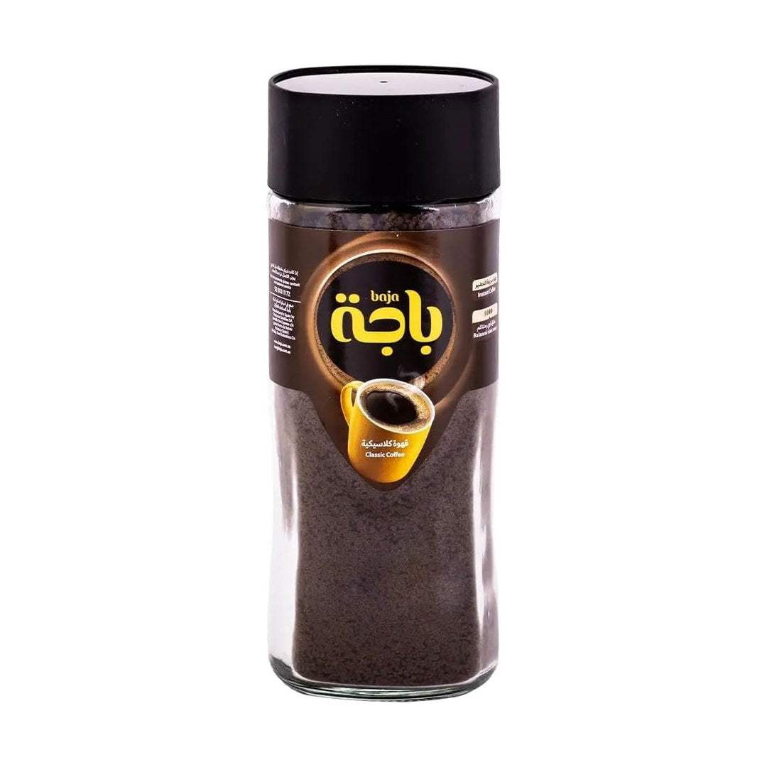 Baja Instant Coffee Black Classic 200 g