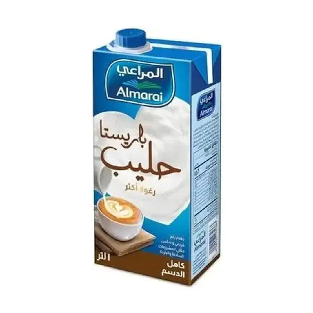 Almarai Full Fat Extra Foam UHT Barista Milk, 1 Litre