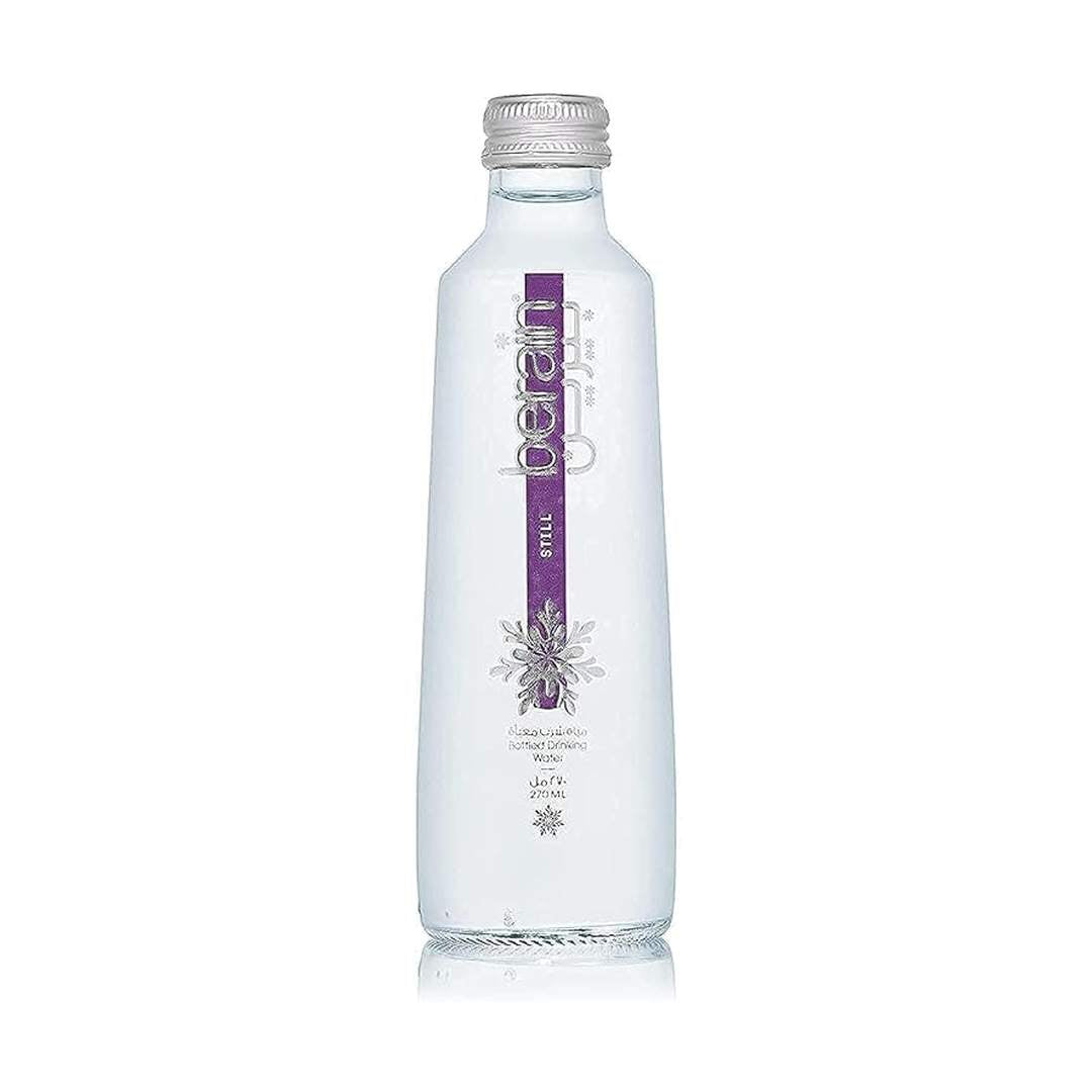 Berain Glass Bottle Still Water, 24 x 270 ml