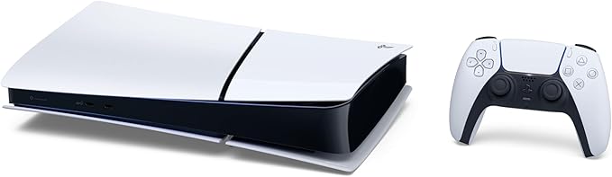 PlayStation 5 Slim Digital Edition Console, 825 GB, (KSA version), 2 Year Manufacturer Warranty