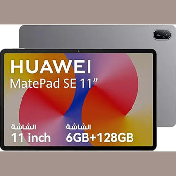 HUAWEI MatePad SE 11'' 6+128GB Grey Tablet, FullView Display, Large Capacity Battery