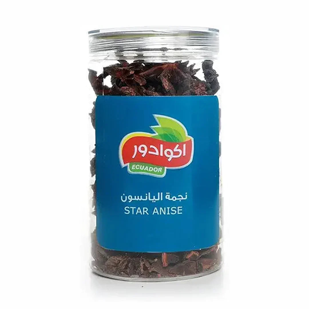 ECUADOR Star Anise 100g, Pack of 1