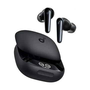 soundcore Liberty 4 Pro by Anker, Noise Cancelling Wireless Earbuds, 7-Sensor and Real-Time Adaptive Noise Cancelling, 2× Faster Charging, Studio-Level Hi-Fi Music, Clear Calls with 9 Mics and AI